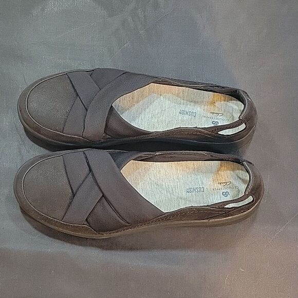 BRAND NEW CLOUDSTEPPERS BY CLARKS WOMEN'S SILLIAN 2.0 STAR LOAFERS - Picture 12 of 16